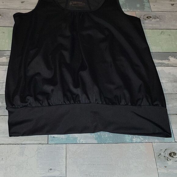 SKIRT SPORTS Black Medium Tank Top Convert to Skirt - Picture 3 of 5